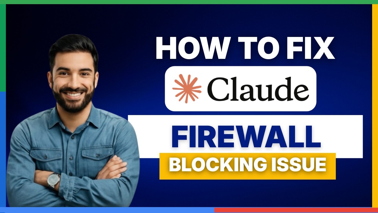 How to fix Claude Code firewall blocking issue  [FULL GUIDE]