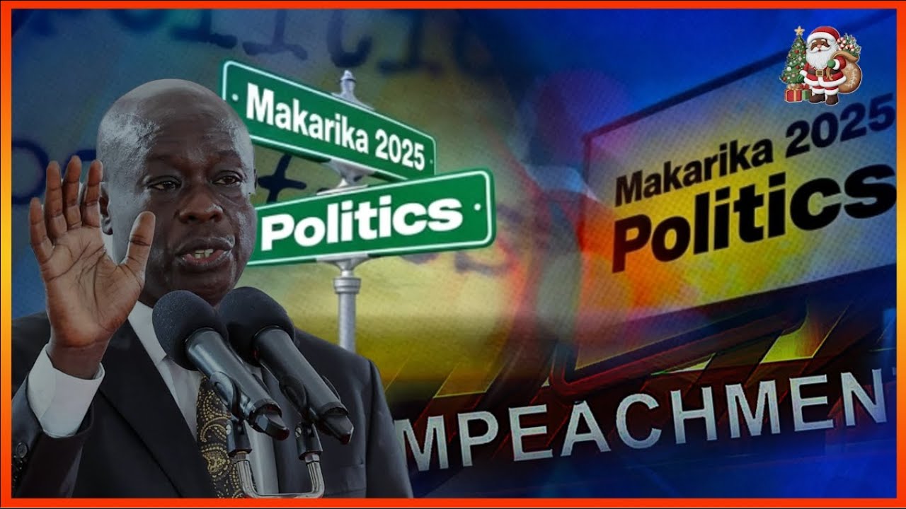 MAKARIKA 2025 GACHAGUA VS RUTO