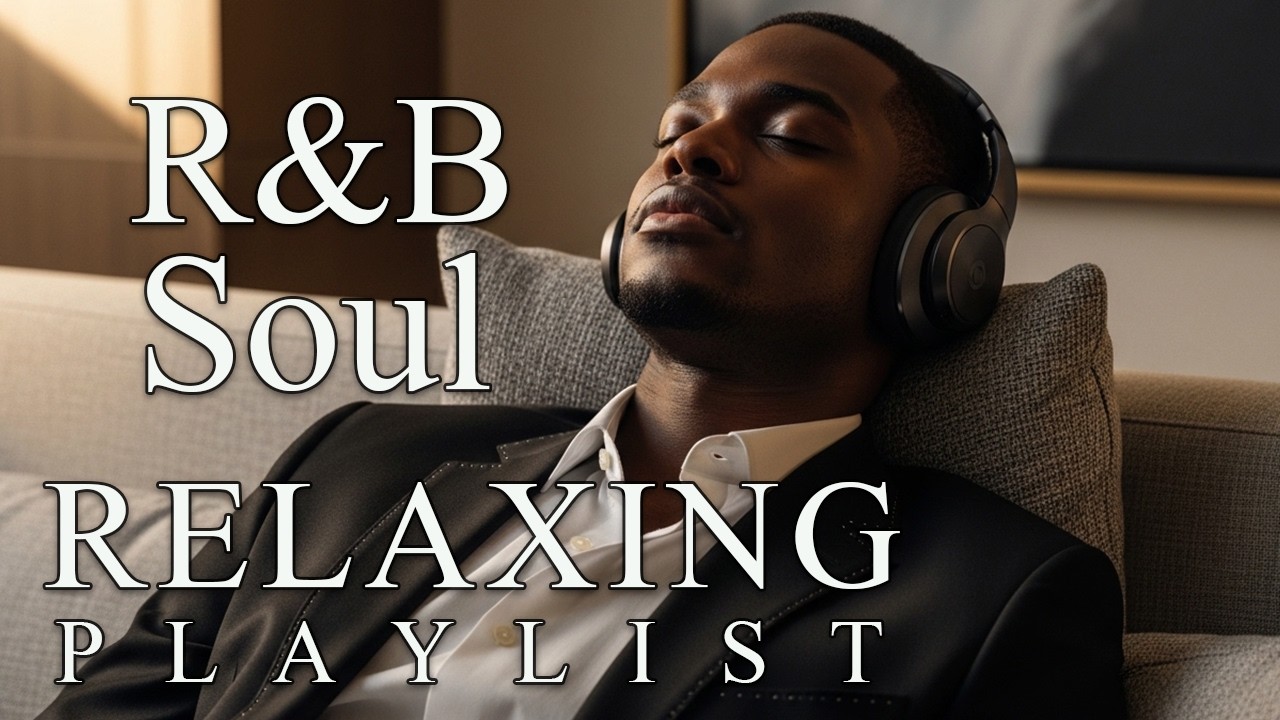 【R&B Soul】Soft R&B Soul Embrace – Warm Sounds for Love & Relaxation Healing Night Soul for Warm Mom
