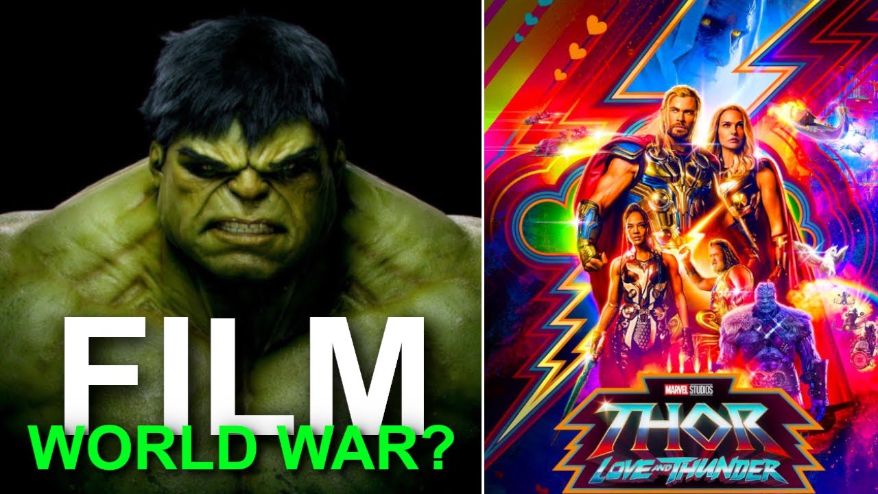 NOWA Saga w MCU | FILM World War Hulk | Thor: Love and Thunder na Disney+ | GRY od Marvela i więcej!