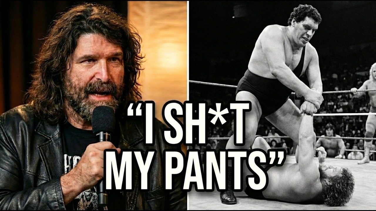 WWE Legends Who Were TERRIFIED Of Andre The Giant