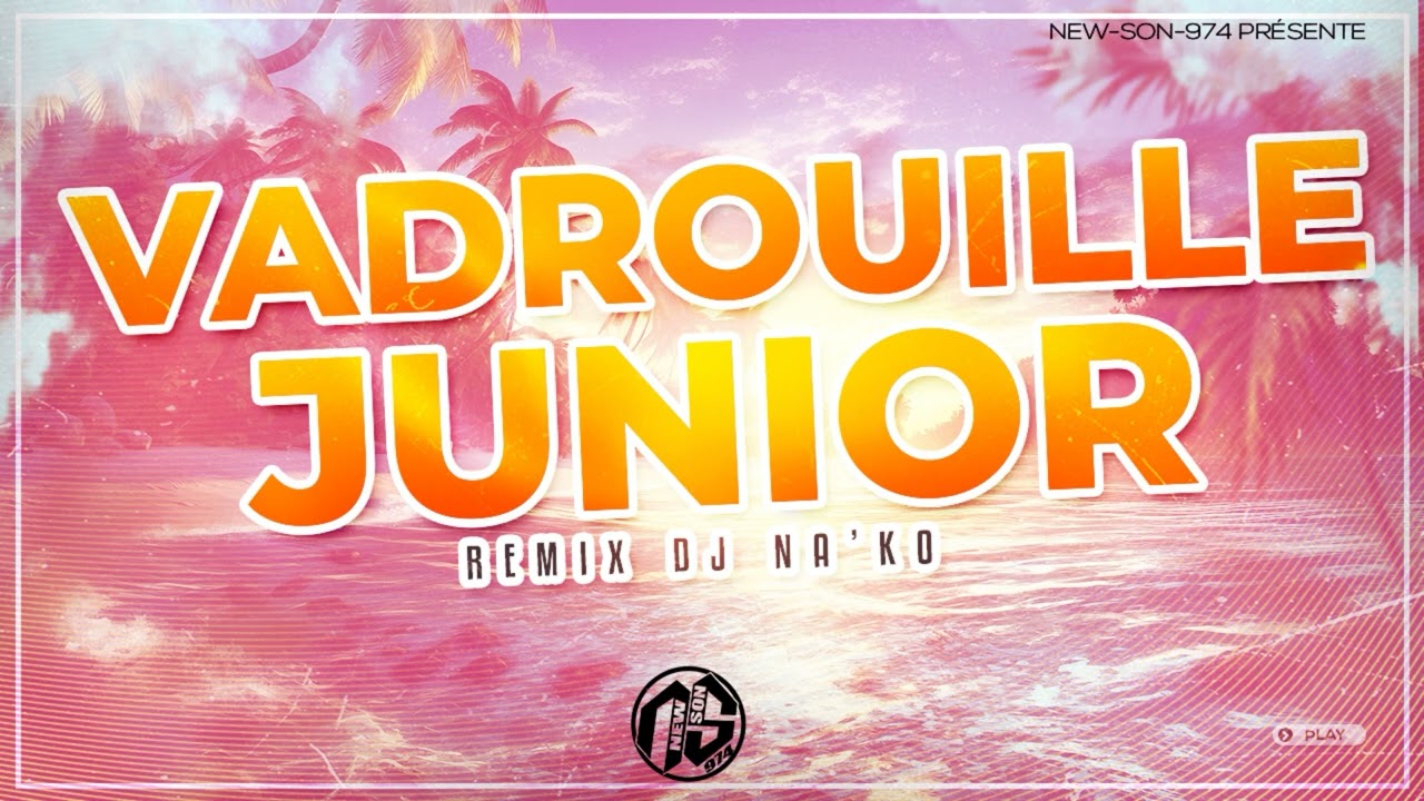 DJ NA'KO EK JUNIOR  - VADROUILLE AVEC DADA  (MASHUP REMIX 2024)