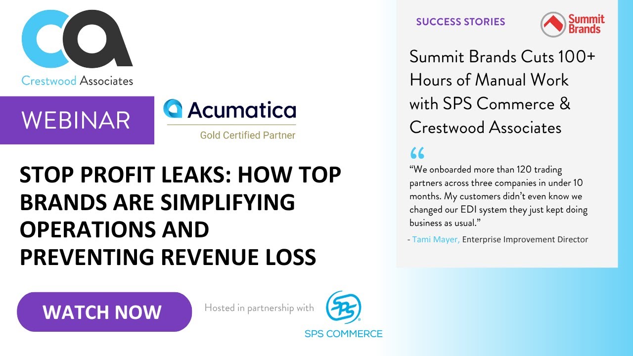 Stop Profit Leaks: How top brands are simplifying operations and preventing revenue loss