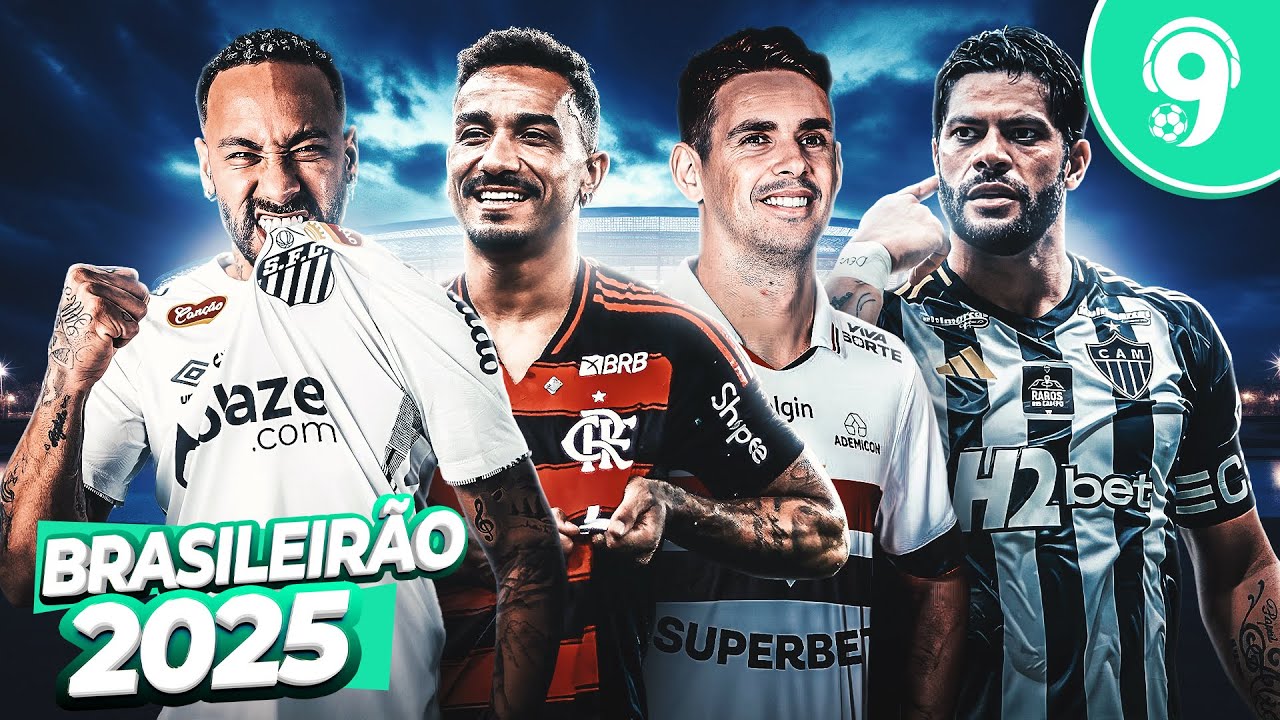 ♫ BRASILEIRÃO 2025 - O MELHOR DE TODOS | Paródia Grelo & MC Tuto - Do Job