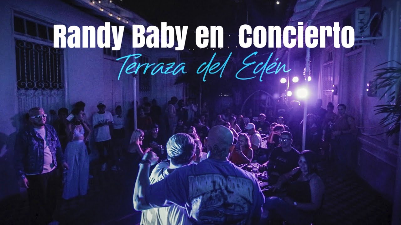 Randy Baby - Concierto en la Terraza del Edén (2025) 
