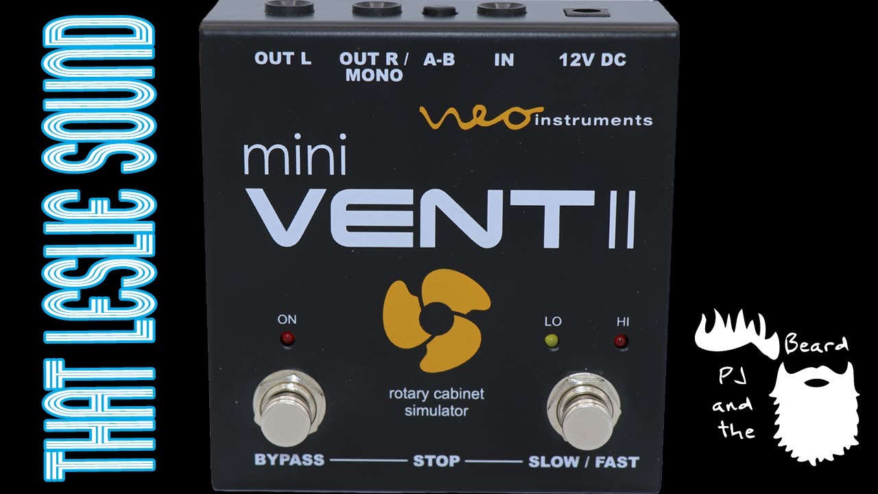 The Mini Vent II from Neo Instruments - That Leslie Sound Series