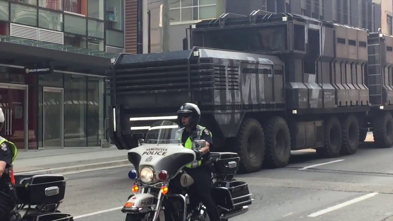 Deadpool 2 Filming Day 1: Vancouver BC