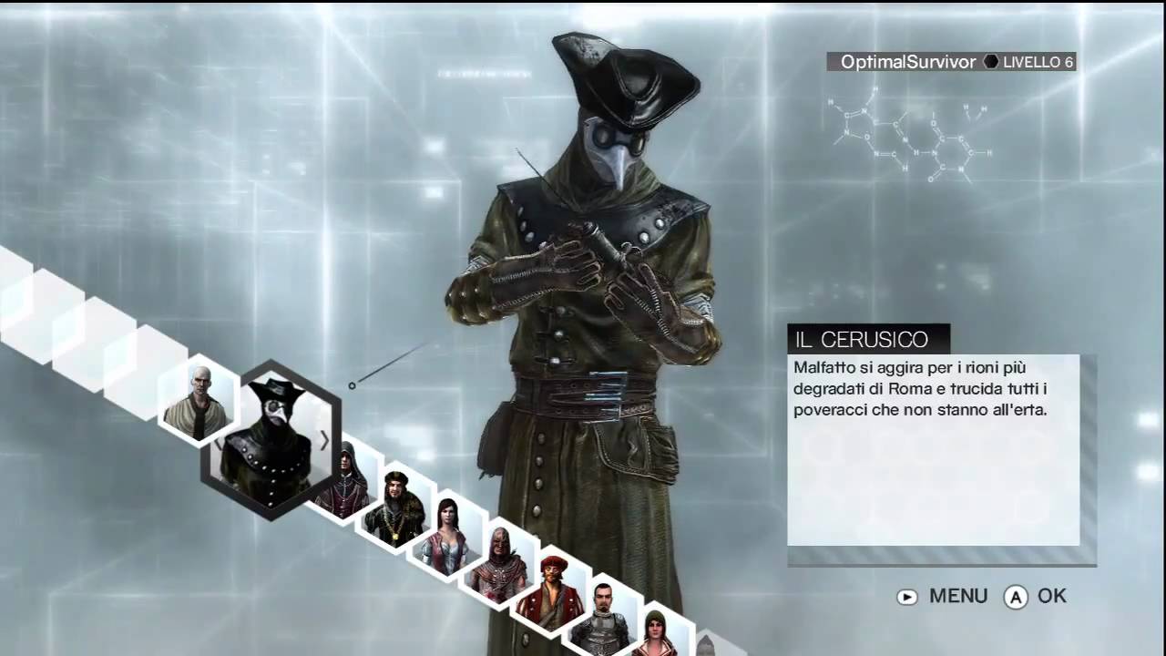Assassin's Creed Brotherhood Multiplayer Online - Match #0 - Introductory Session
