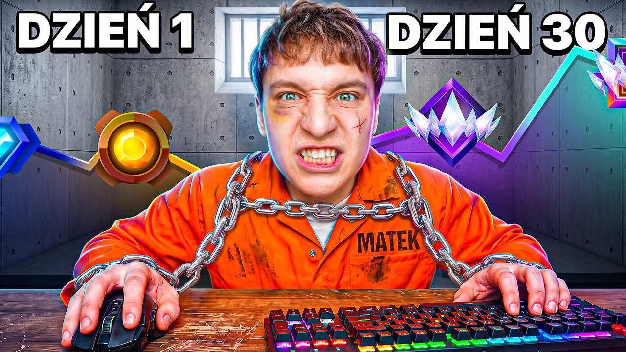 GRAŁEM JEDNEGO RANKEDA DZIENNIE PRZEZ 30 DNI w Fortnite