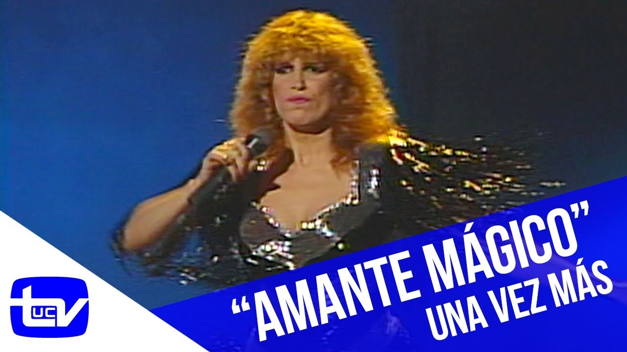 Valeria Lynch - Amante Mágico | Una Vez Más