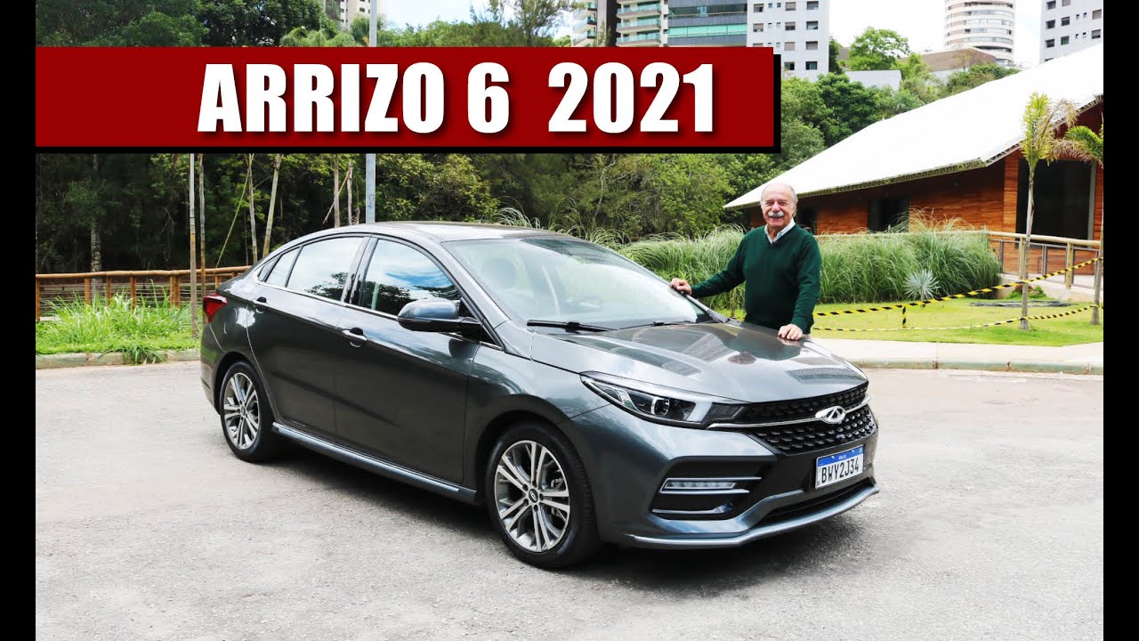 Arrizo 6 2021 - TESTE do Camanzi