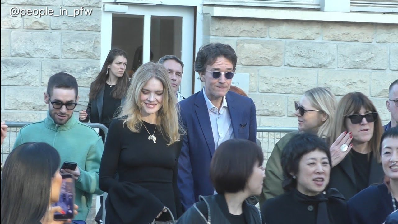 Antoine Arnault & Natalia Vodianova - Stella McCartney FW26/27 fashion show in Paris - 04.03.2026