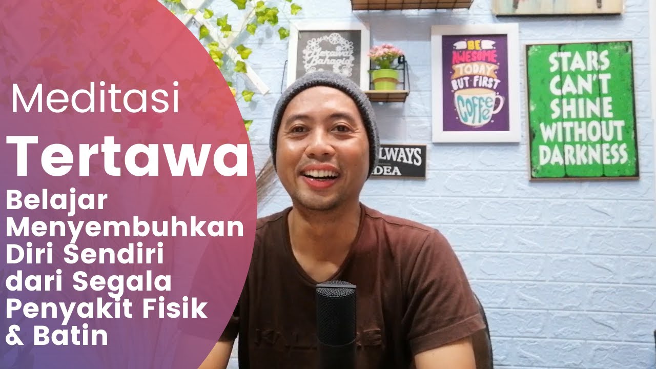 Terapi Tertawa, Meditasi Ketawa, Tertawa Menyembuhkan, MB 349