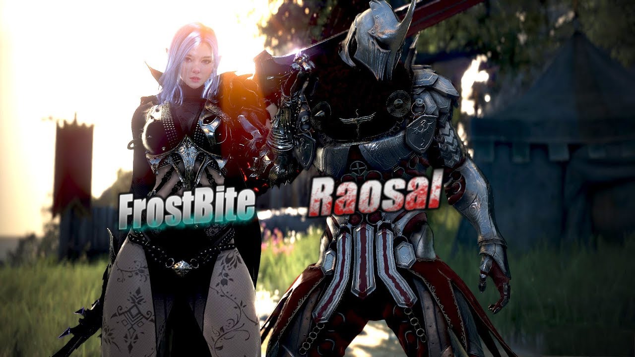 Black Desert Online Dark Knight VS Warrior