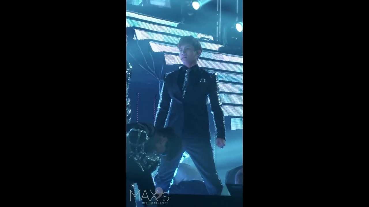 121111 농심 사랑나눔 콘서트 Catch me Changmin