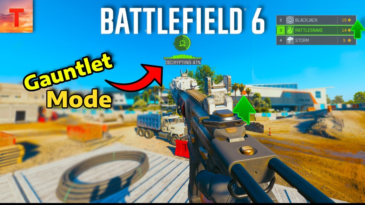 Режим «Испытание» принесёт настоящий хаос!!! | Battlefield 6