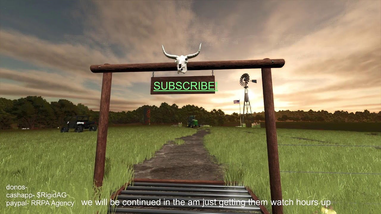 Fs25 Gameplay Sleep nature