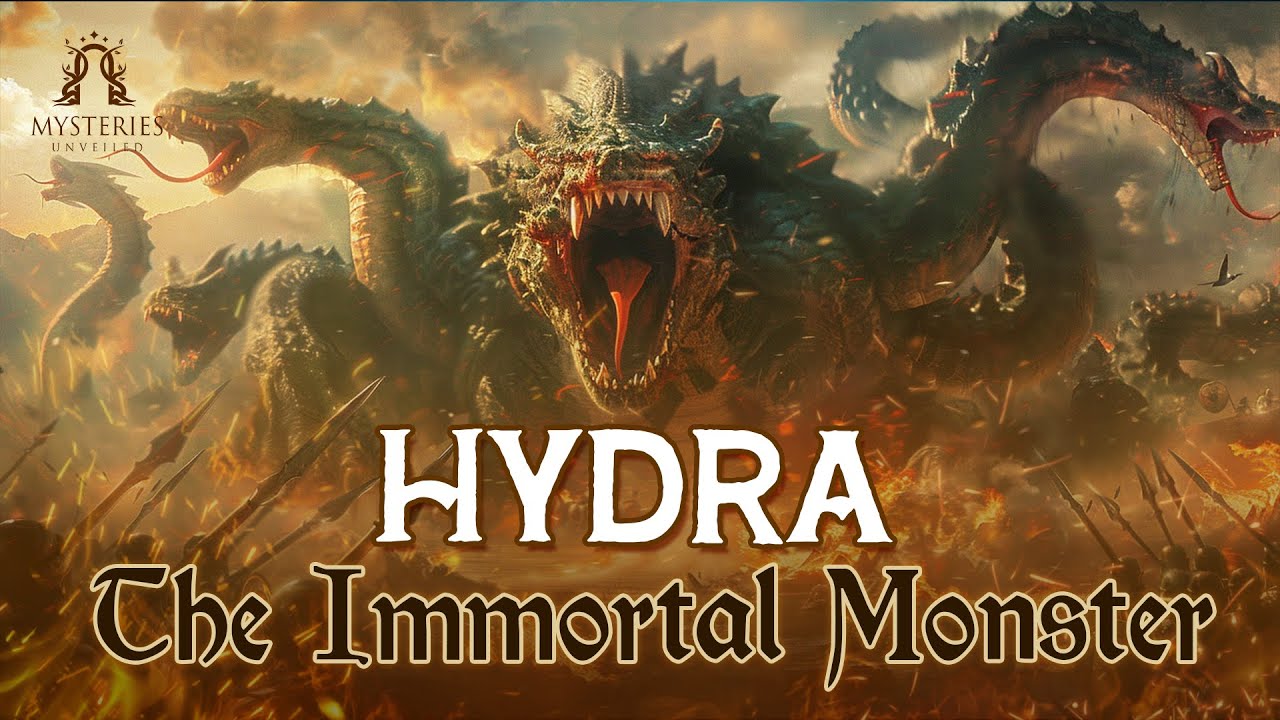 HYDRA: The Eternal Monster Explained – Myth or Legend?