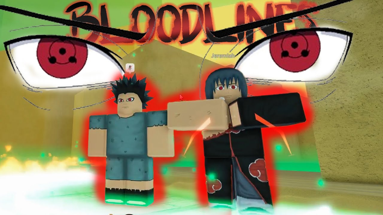 First Look at the Uchiha's Sharingan | Bloodlines