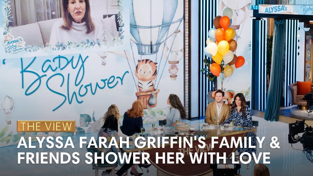 Alyssa Farah Griffin's Family & Friends Shower Her With Love | The View