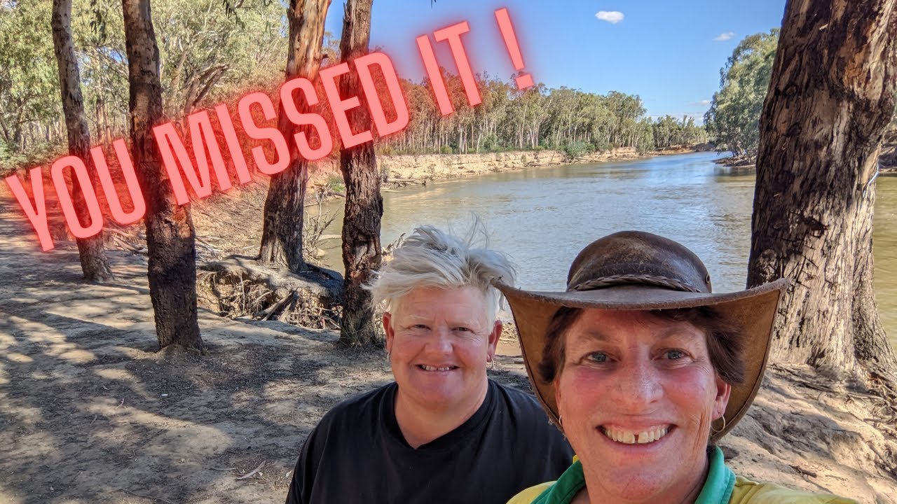 Replay: Live Camping on the Banks of the Murray River near Echuca