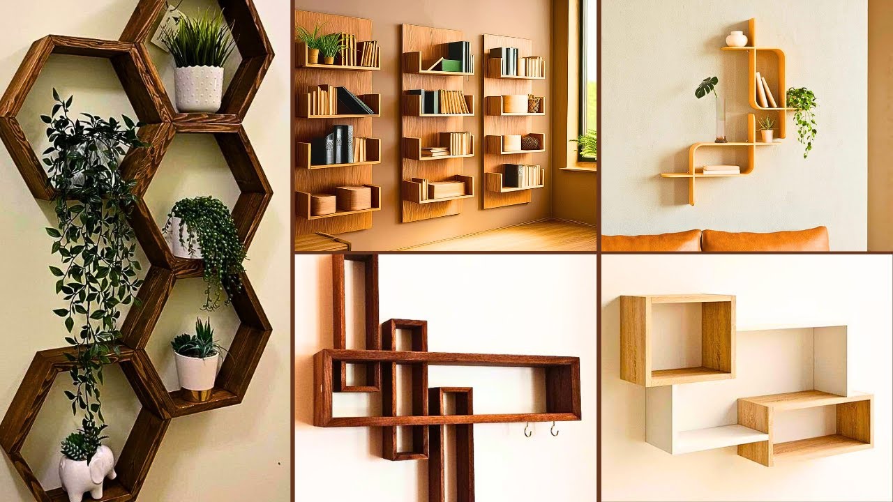 100 Floating Wooden Shelves Deco &ndash; Stylish Storage That Elevates Any Room