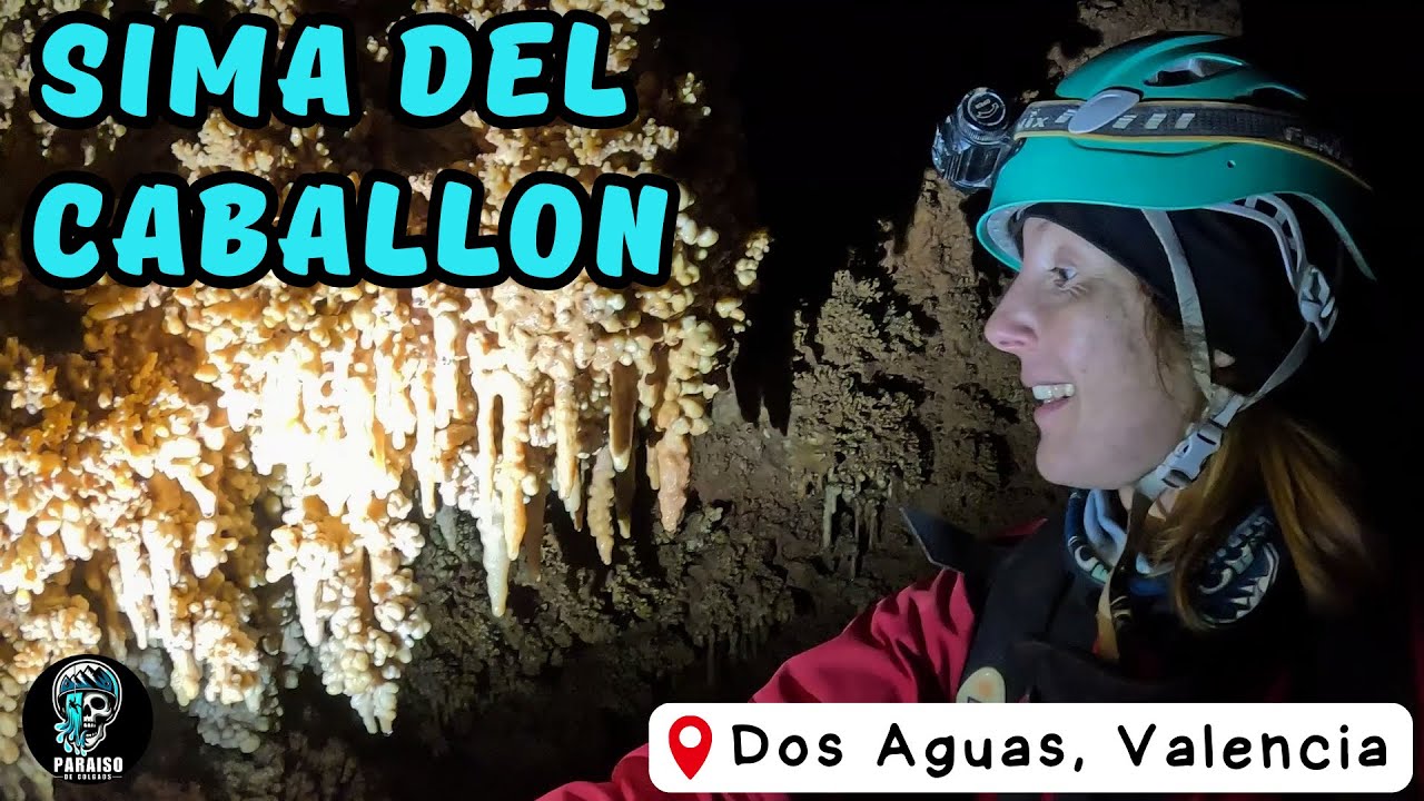 Sima del Caballón: Espeleología en Dos Aguas (Valencia) — ¡Descenso completo!