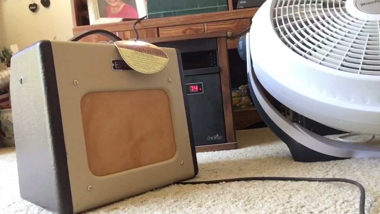 Partscaster and Fender Champion 600 Amp