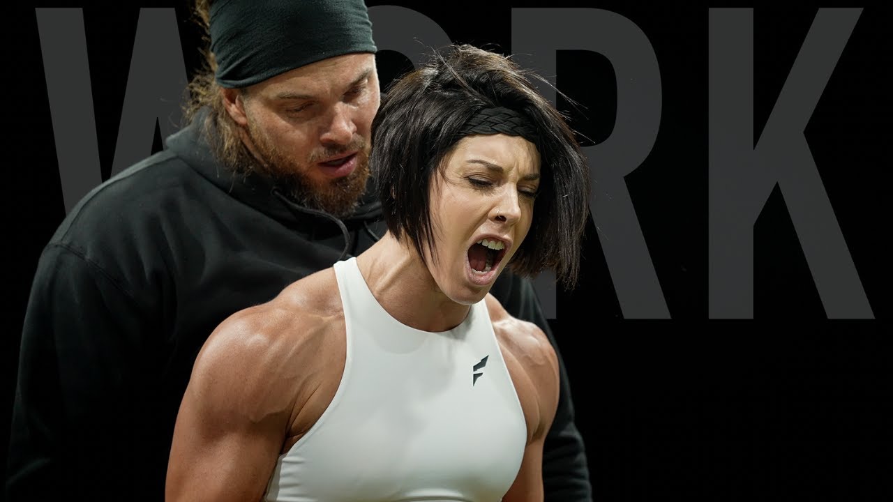 PUSHING DANA LINN BAILEY BACK TO MS OLYMPIA.