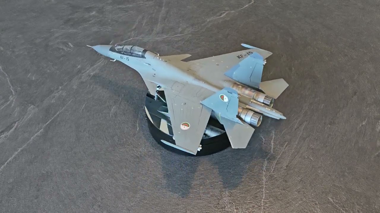 Algerian SU-30