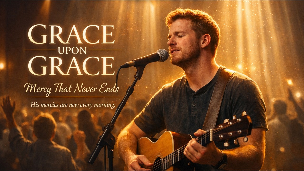 Grace Upon Grace | Soulful Gospel Song | Saved by Grace