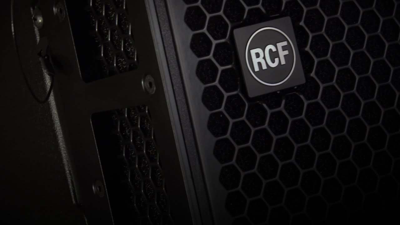 RCF HDL26-A - prezentacja modułu liniowego