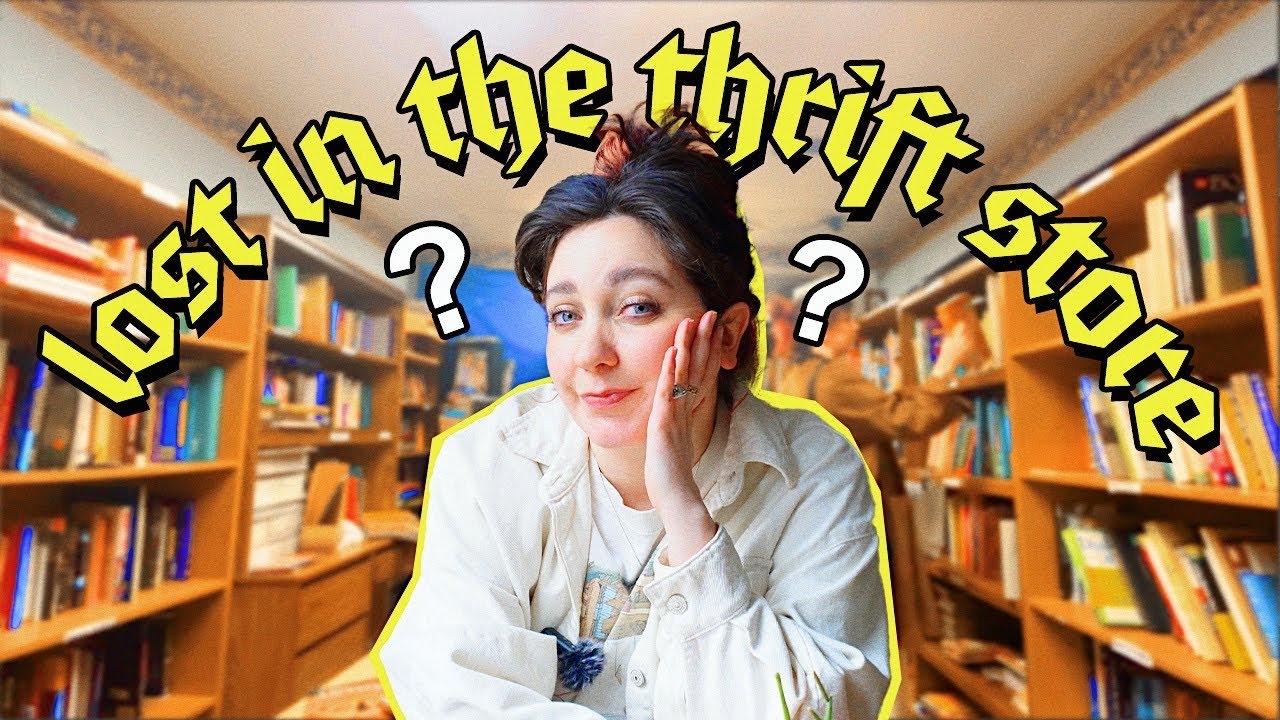 I found the weirdest THRIFT STORE in Ohio ✌️🗿