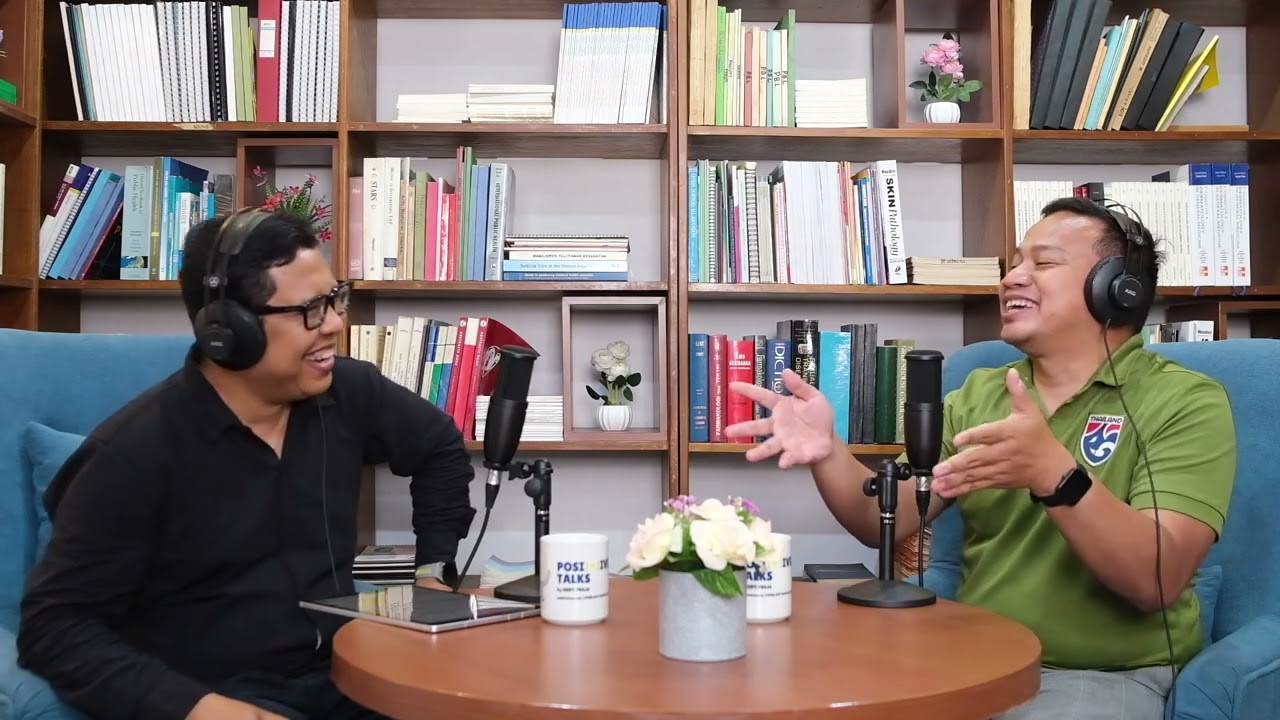 [EPS: 05] DUO PERLINDUNGAN HIV! ADA PrEP DAN KONDOM: POSI(+)IVE TALKSby Kerti Praja