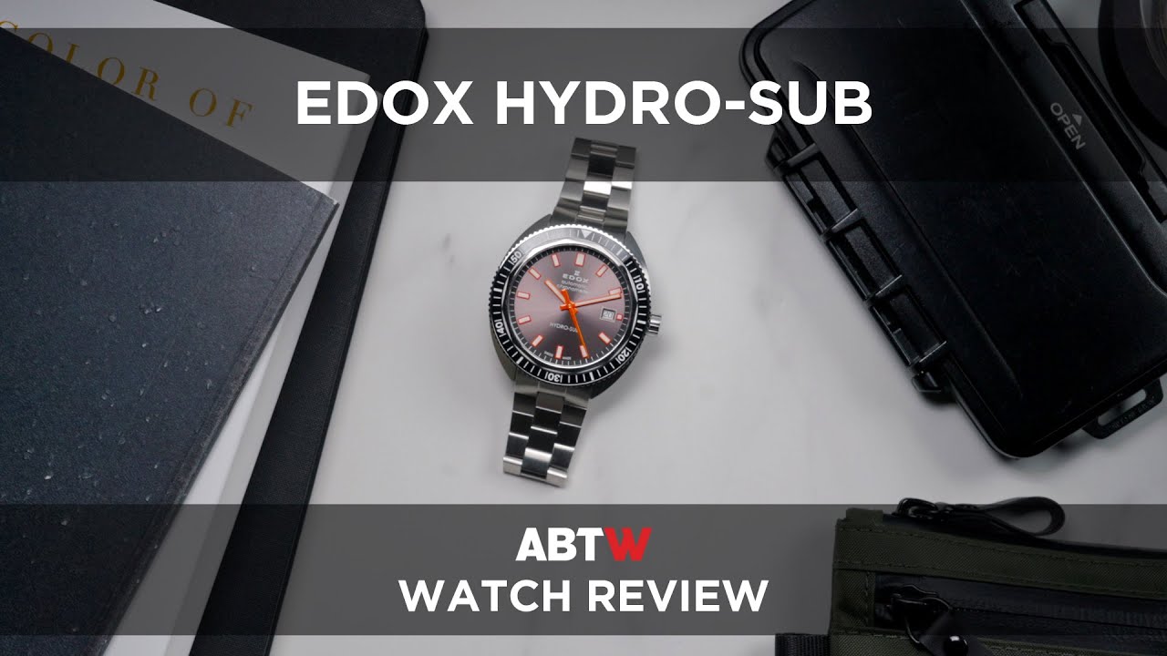 Обзор часов Edox Hydro-Sub