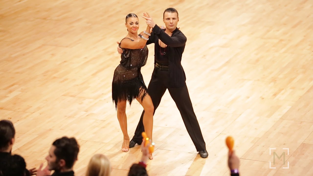 Dorin Frecautanu - Marina Sergeeva | Disney 2015 | Professional LAT - QF C