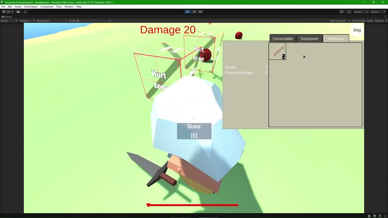 Makinom 2: Simple Inventory System (No coding)