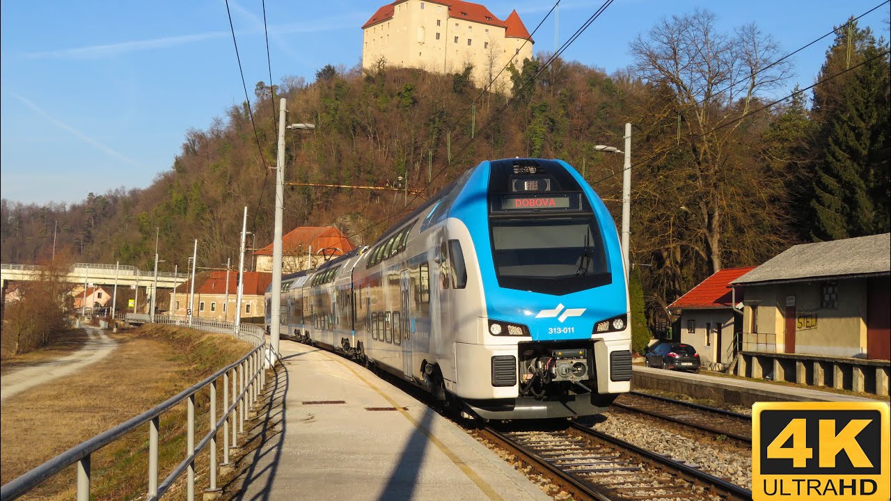 Brestanica - Slovenian Railways - February 2022