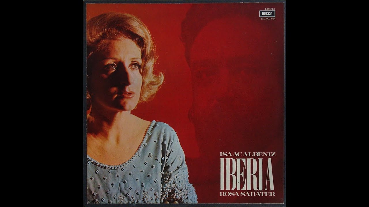 Rosa Sabater plays Albéniz Iberia (1967, complete)