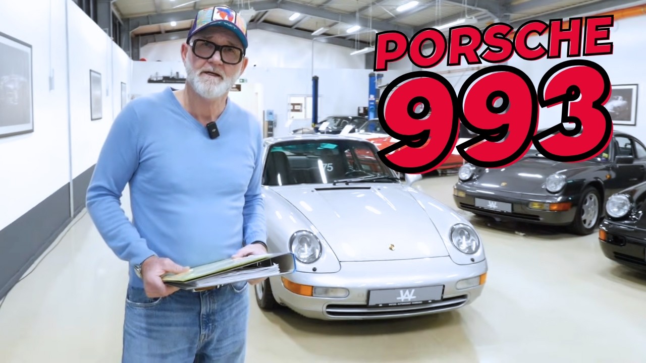 PORSCHE 993, EZ. 4.4.1997