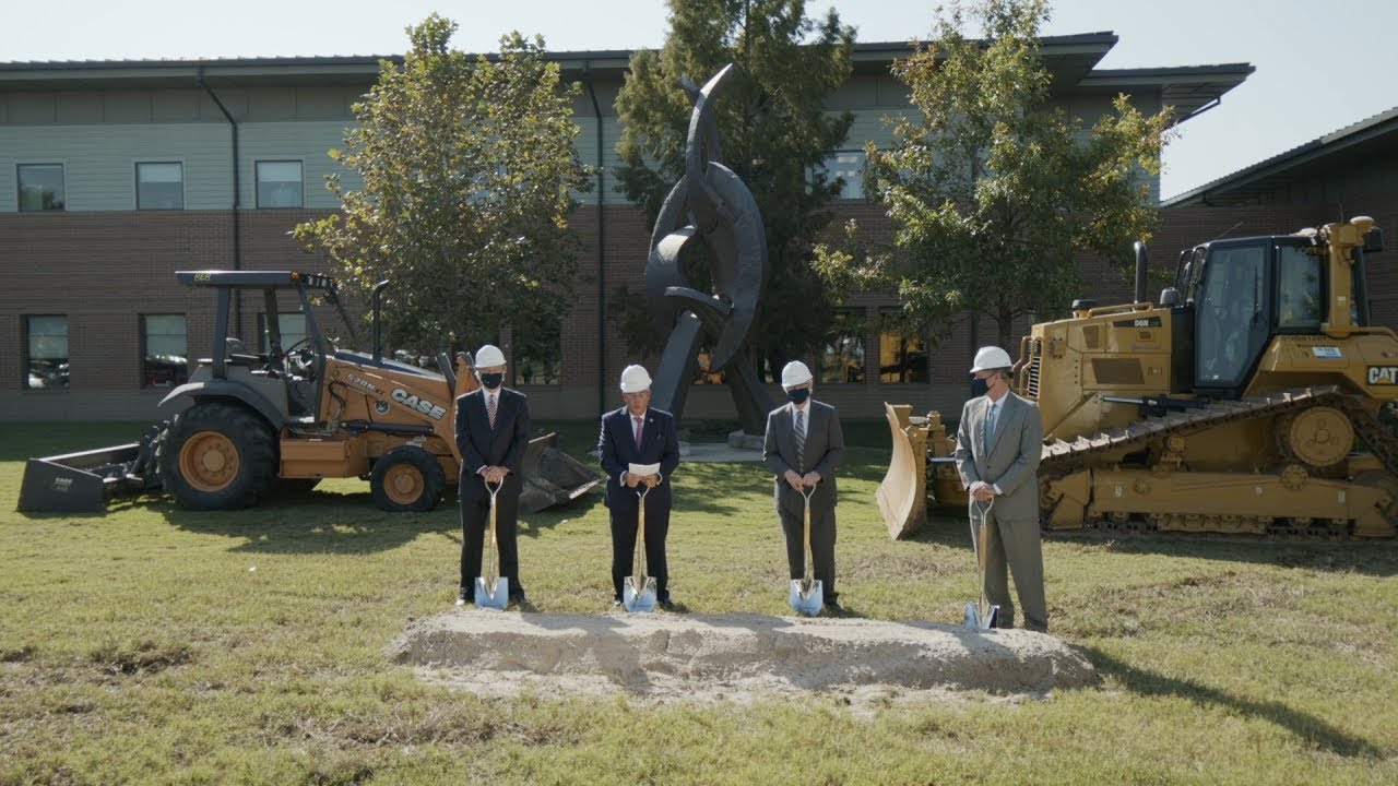 The Menninger Clinic Outpatient Services Center Virtual Groundbreaking Ceremony