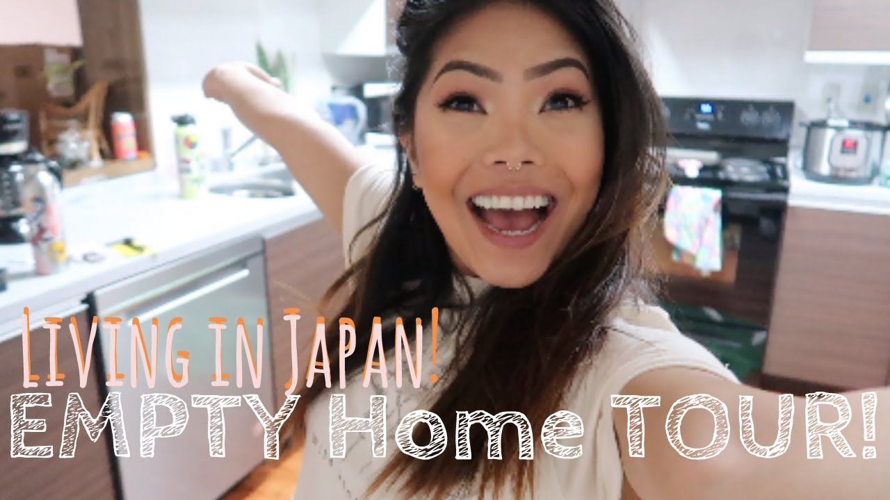 Moving to Japan | We finally MOVED into a HOUSE! | HOUSE TOUR