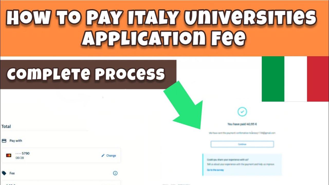 How to Pay Italy universities application fee| How to pay Italian universities application fee 2026.