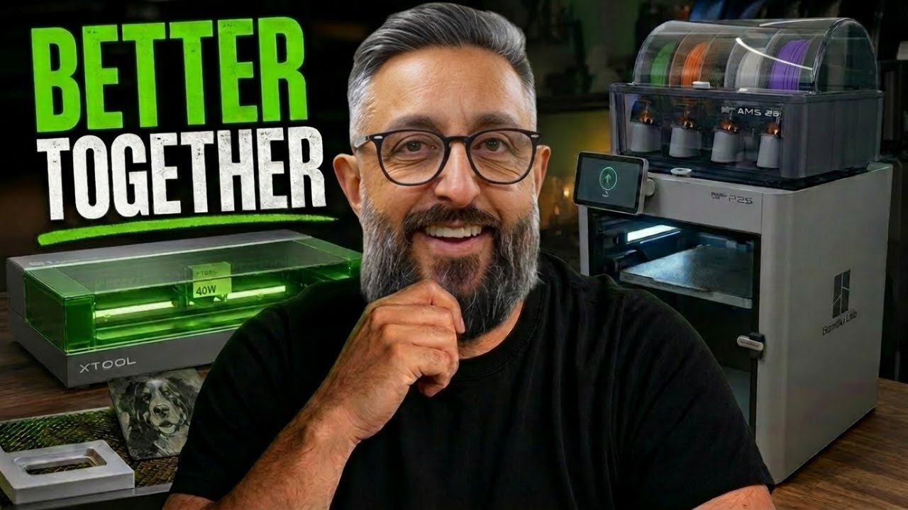 3D-печать + лазерная гравировка: новый уровень или перебор?