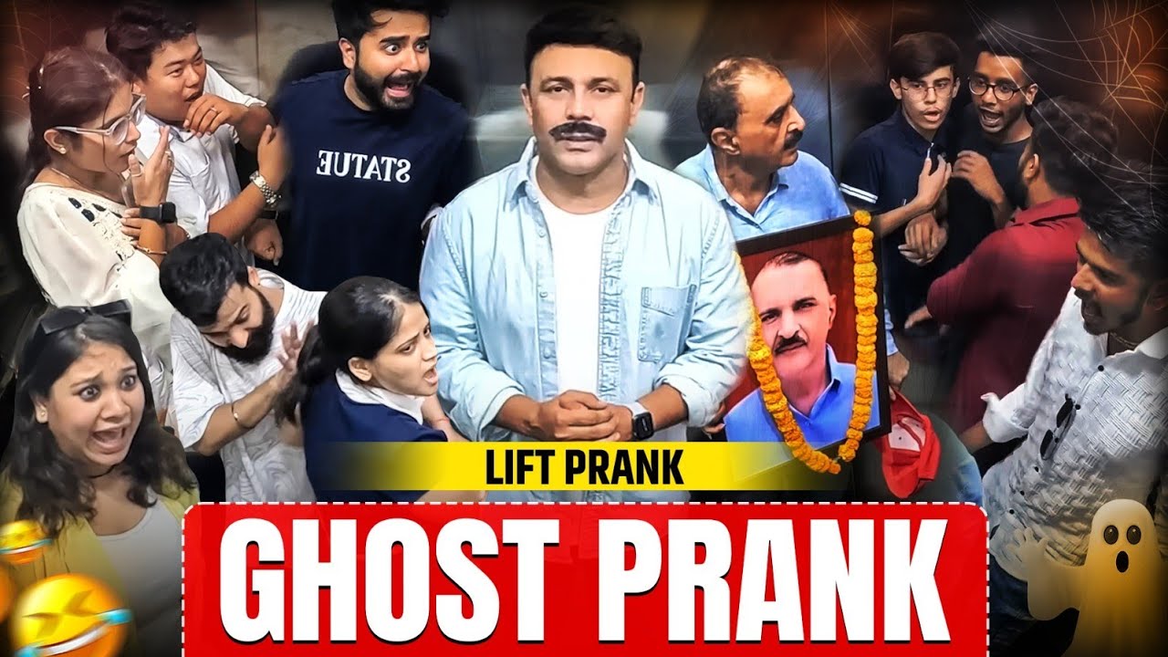Lift Prank 40 | RJ Naved