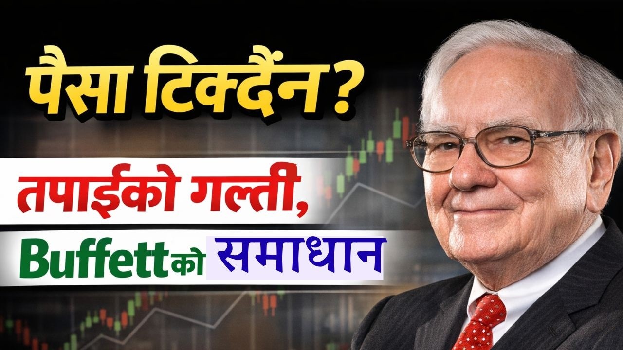 तलब बढ्छ, तर बचत हुँदैन ? Warren Buffett को सोचले जीवन बदलिन्छ. Money Market Youtube Channel