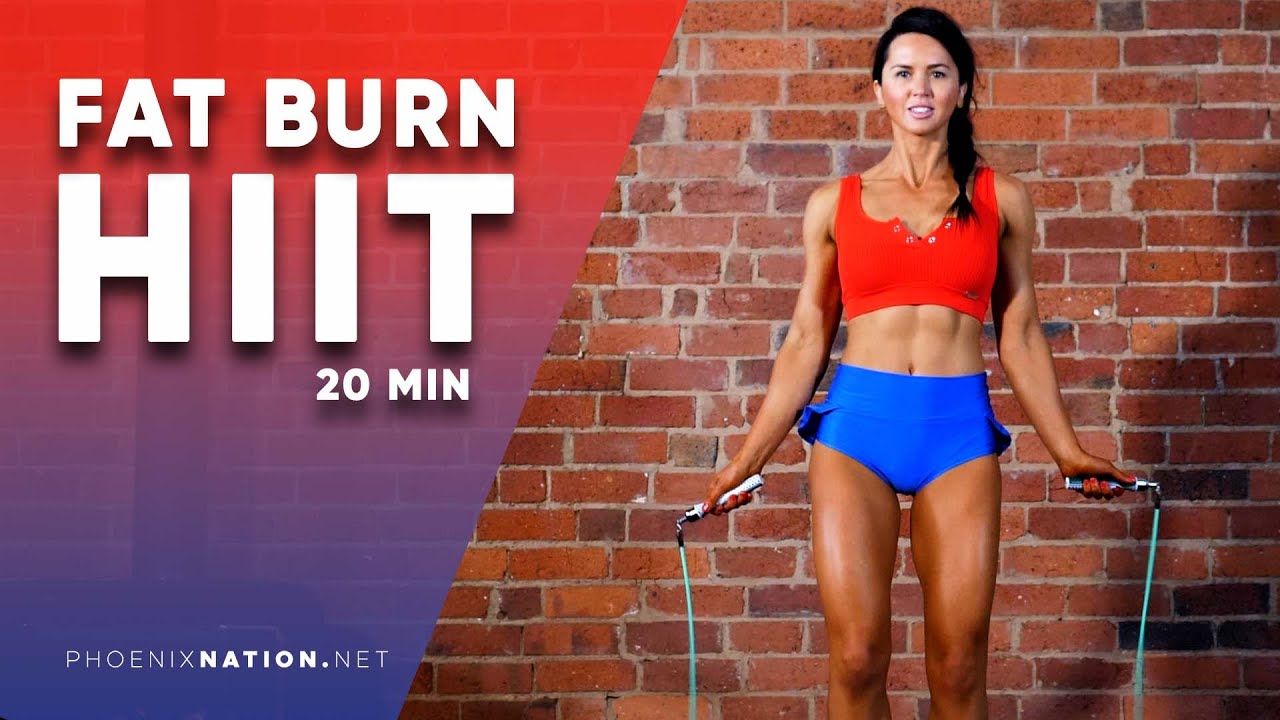 20-МИНУТНАЯ HIIT-тренировка на все тело со скакалкой