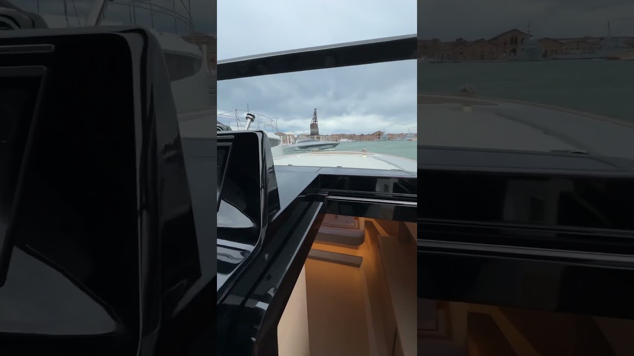 Minimal and classy: meet Solaris Power 44 open in this yacht tour #nauta #yacht #solaris
