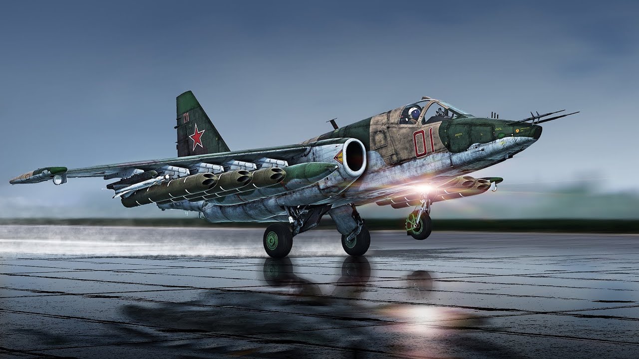 Су-25: Возвращение штурмовиков