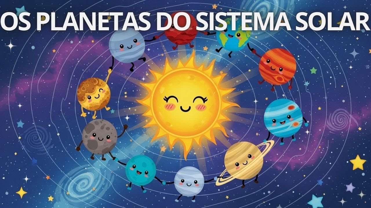 Os Planetas do Sistema Solar - Música Infantil / Mundo Encantado Kids #youtubekids #músicainfantil